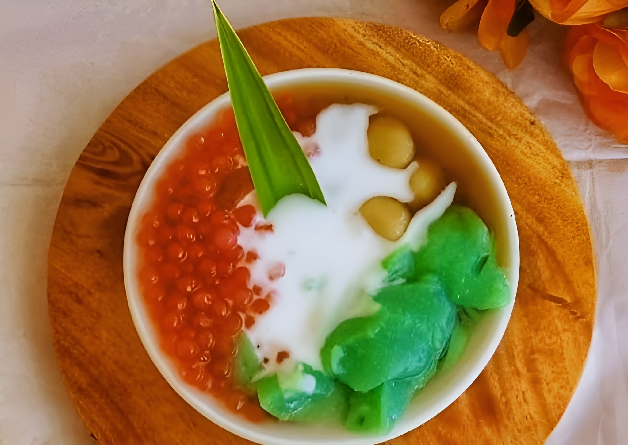 Es Loder, minuman khas Bogor yang menyegarkan ketika cuaca panas. (cookpad.com)