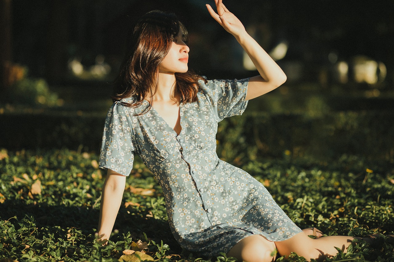 Ilustrasi outfit saat piknik