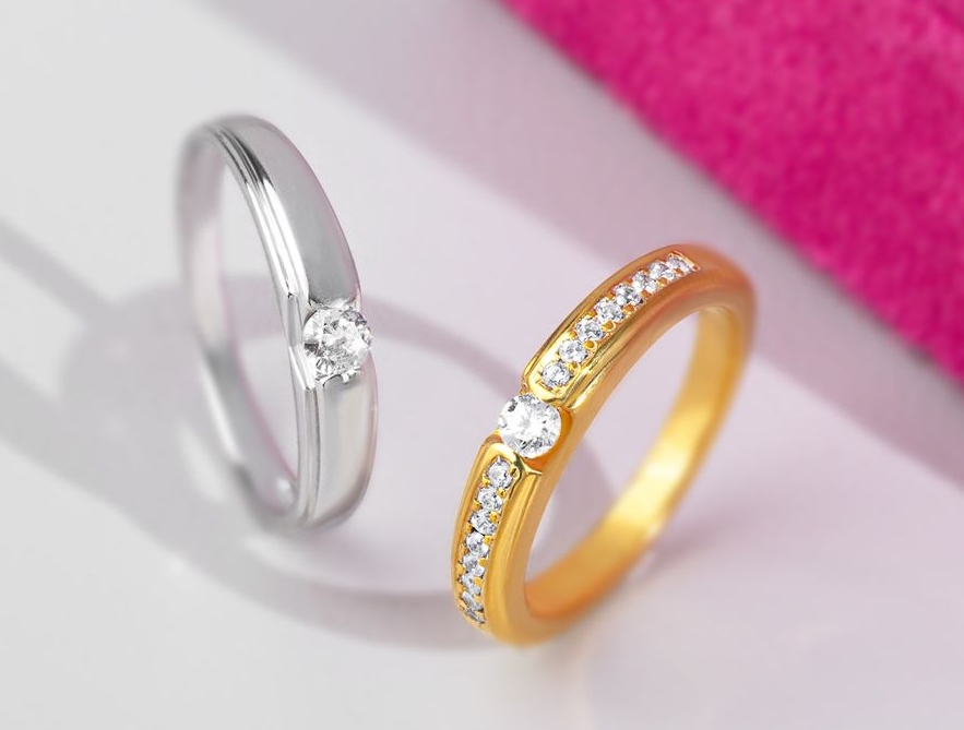 Ilustrasi cincin yang dijual di toko perhiasan Cibinong