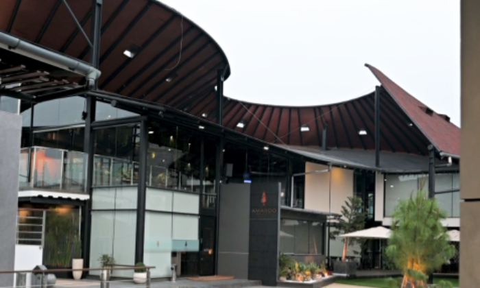 Amaroo Dine & Lounge di Sentul