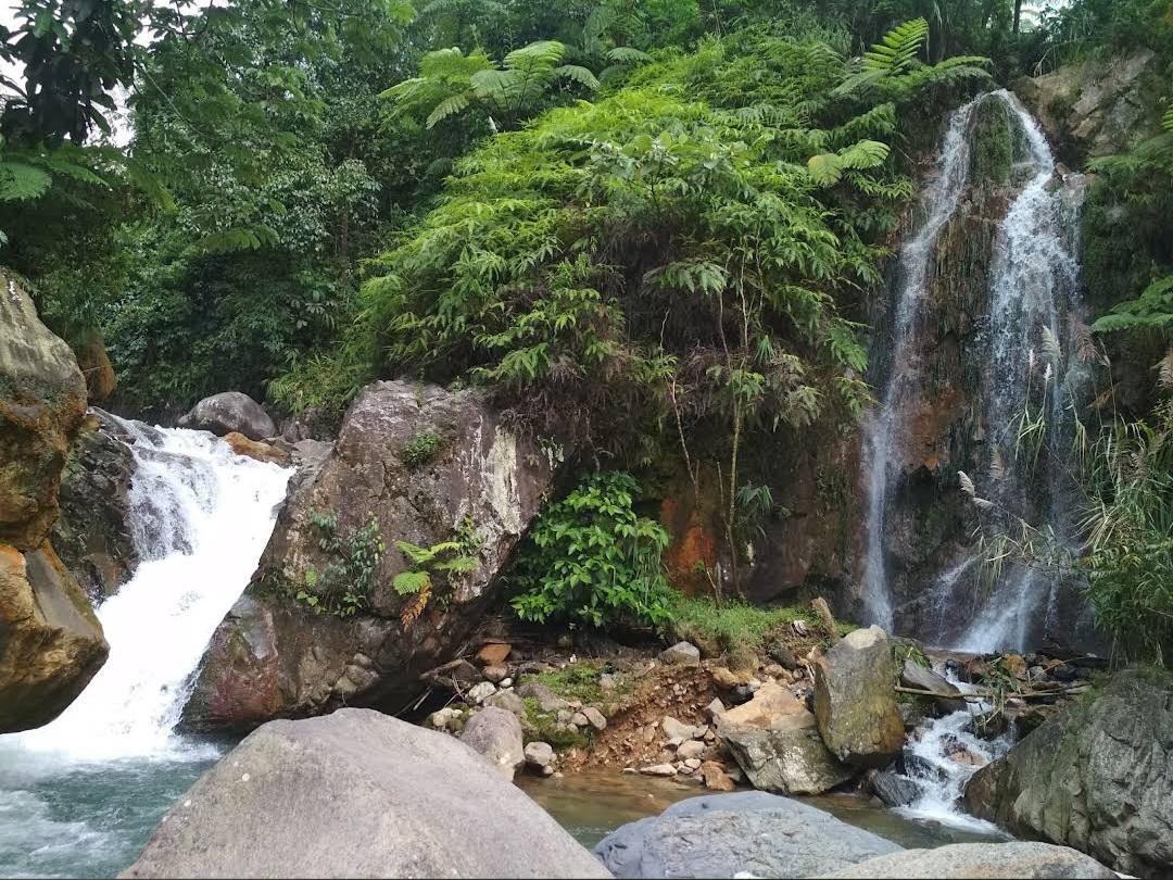 Curug Ciburial Bogor