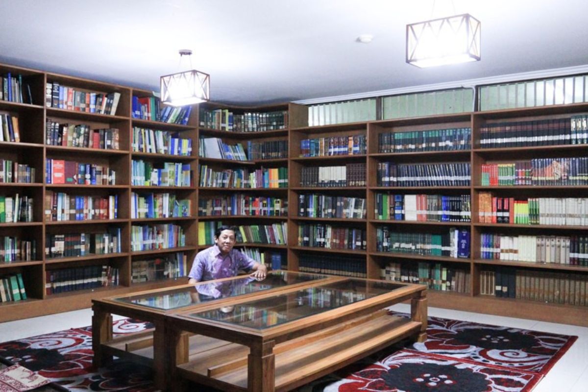 Perpustakaan dan Literasi Pertanian Bogor, Jawa Barat.