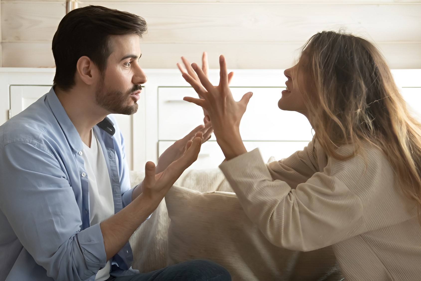 Ilustrasi toxic relationship