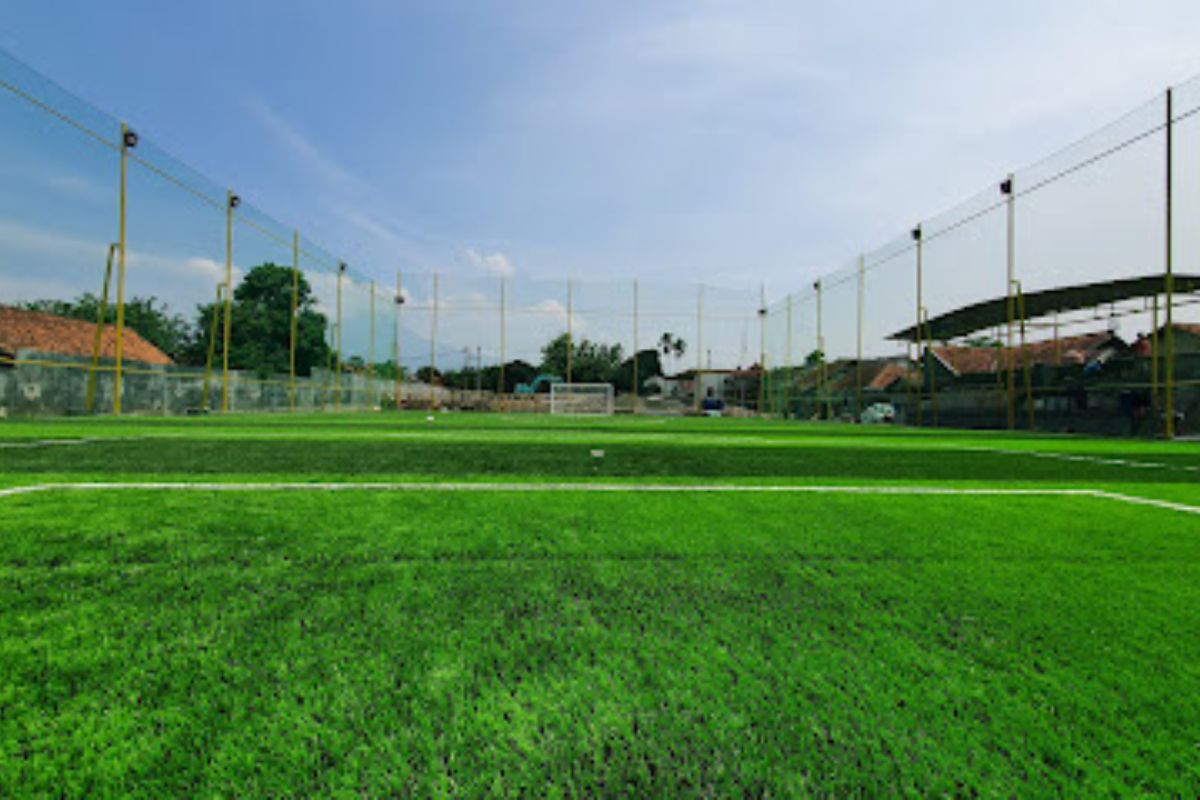 Ilustrasi lapangan untuk mini soccer. (bkppkutim.com)