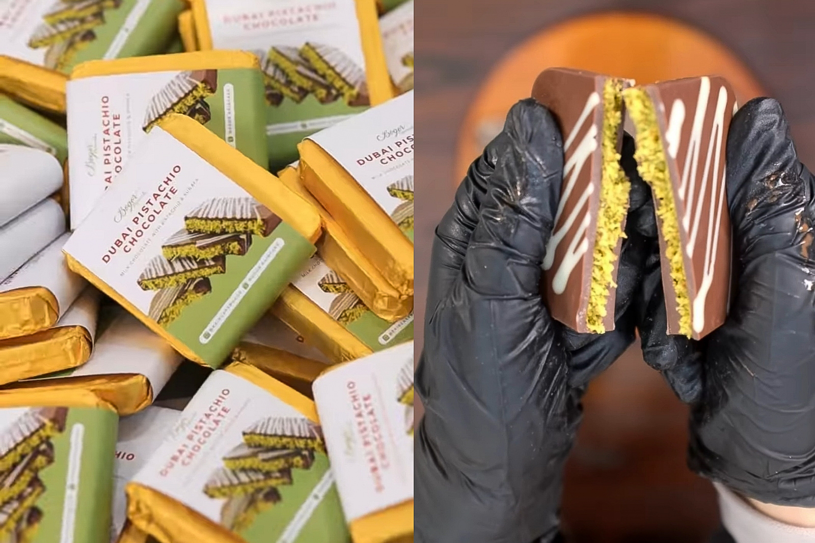 Cokelat Dubai versi lokal di Bogor Raincake