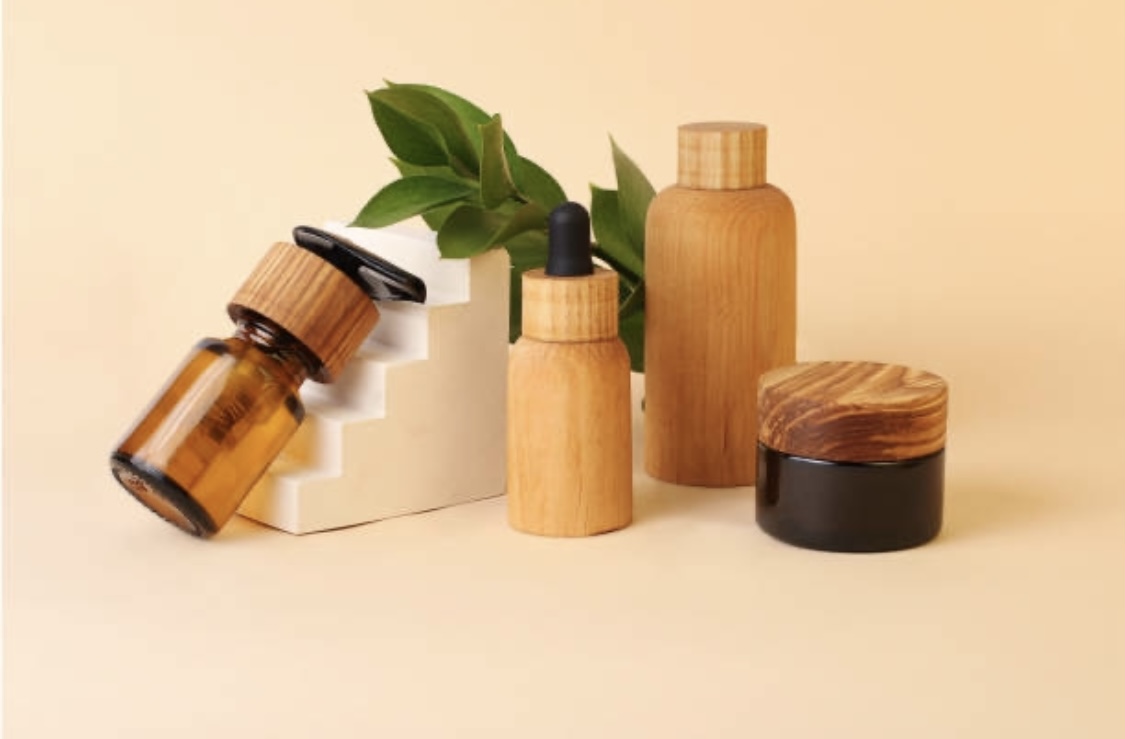 Ilustrasi Skincare Ramah Lingkungan