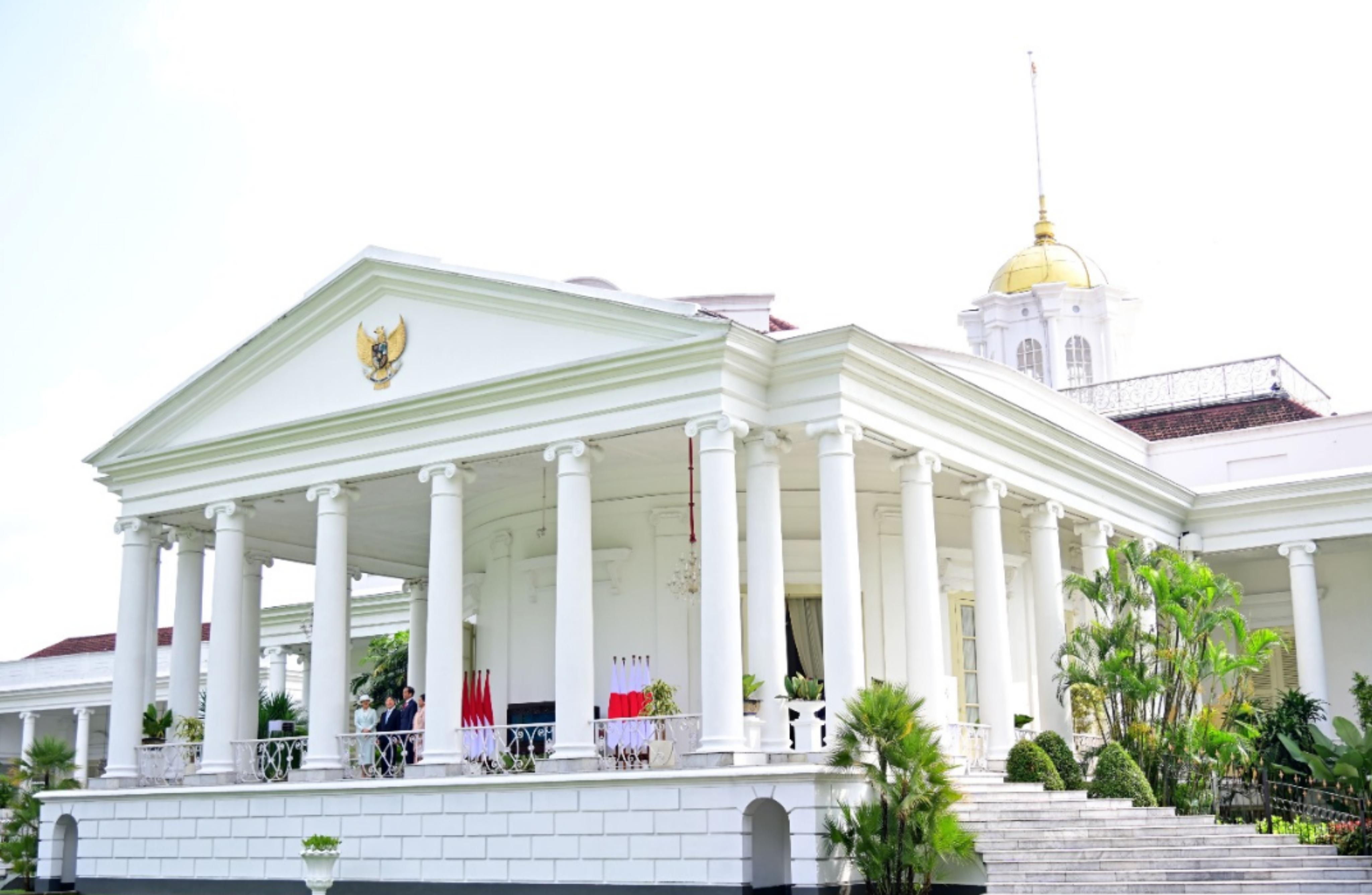 Istana Bogor, salah satu lokasi bersejarah di Kota Bogor.