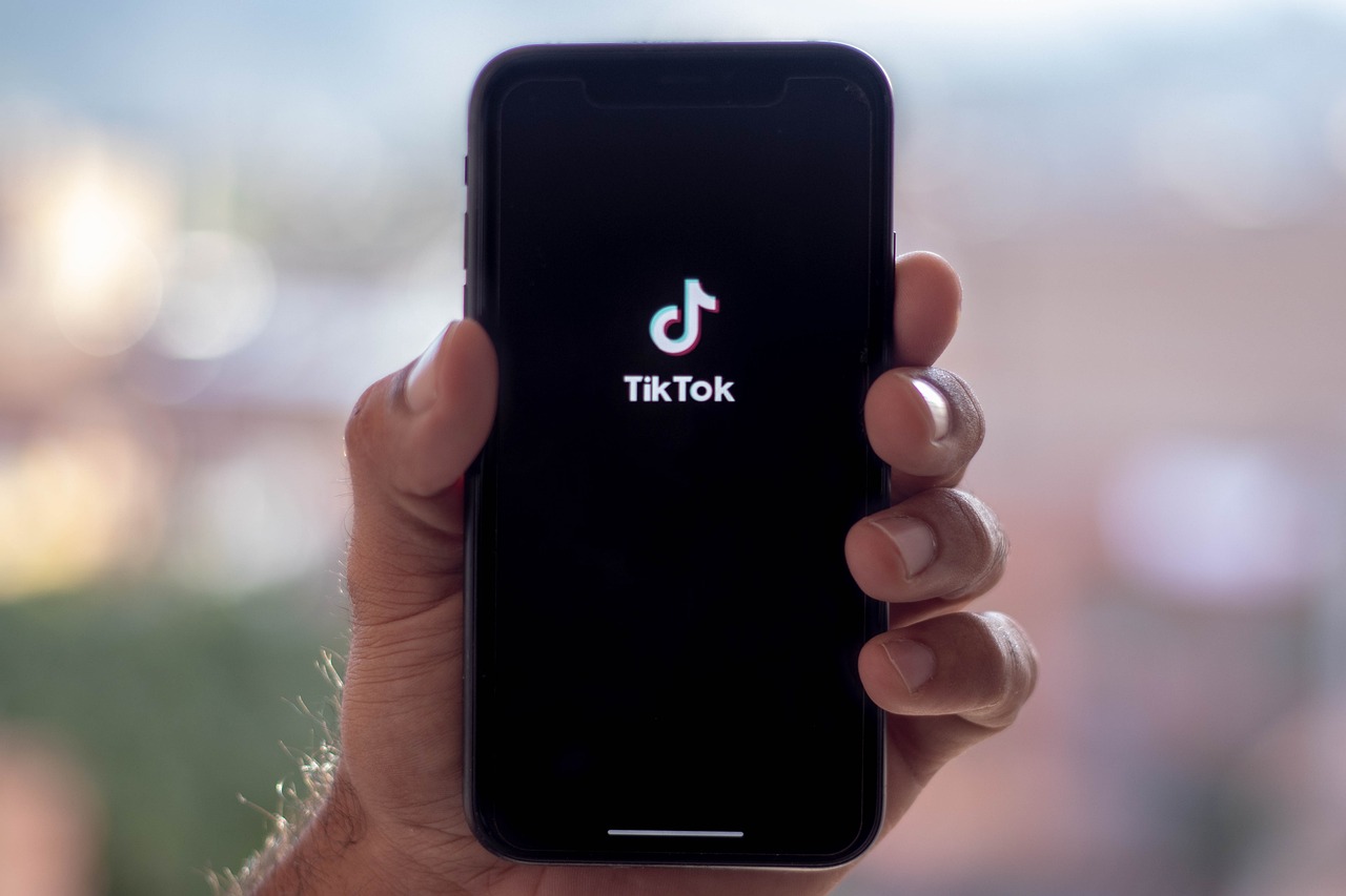 Ilustrasi aplikasi TikTok