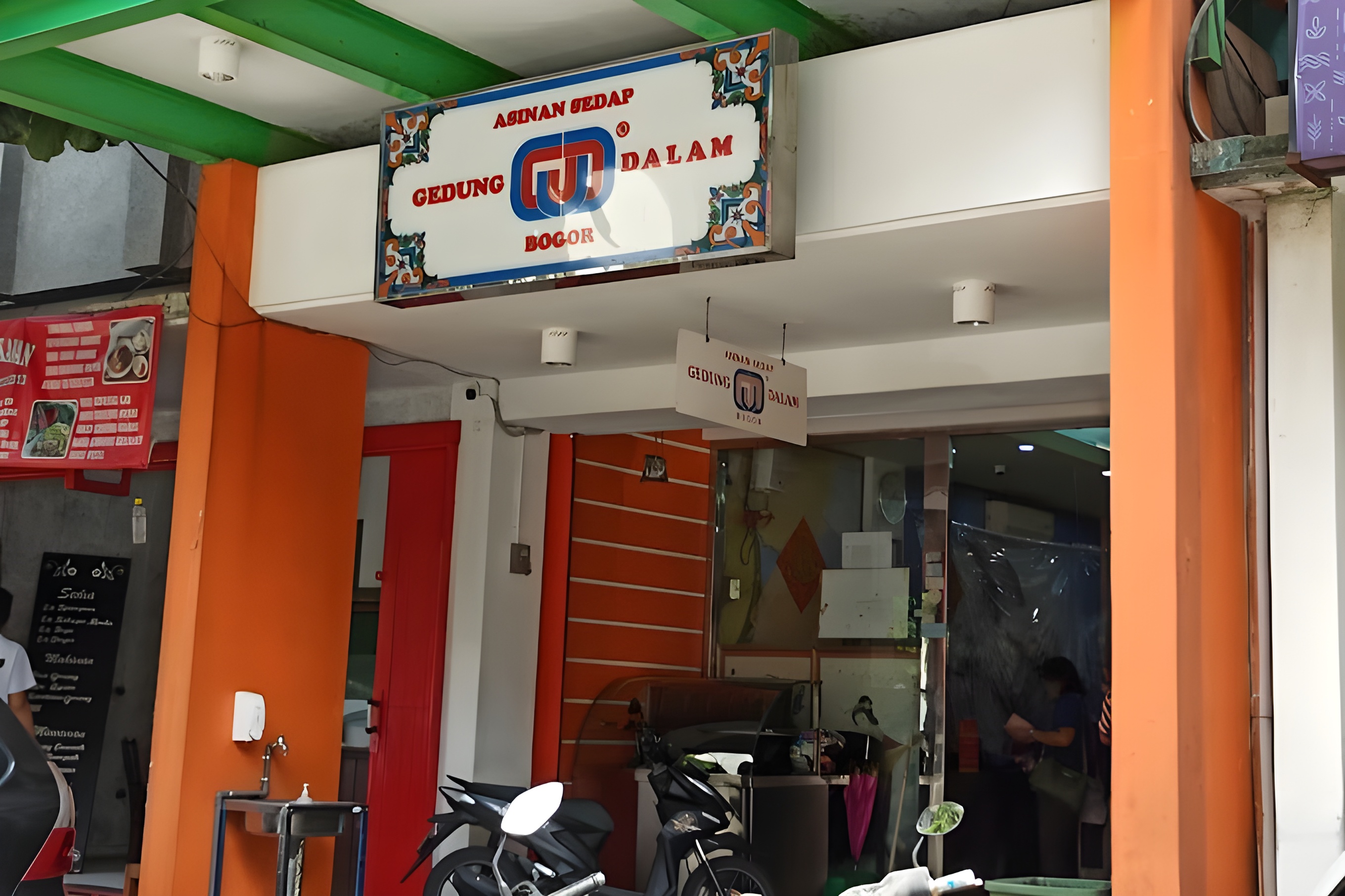 Asinan Gedung Dalam Bogor