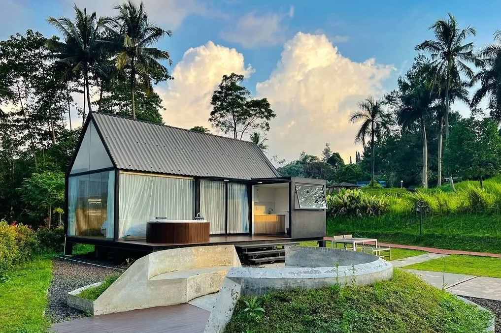 Tipe Penginapan Cabin di LOT 449