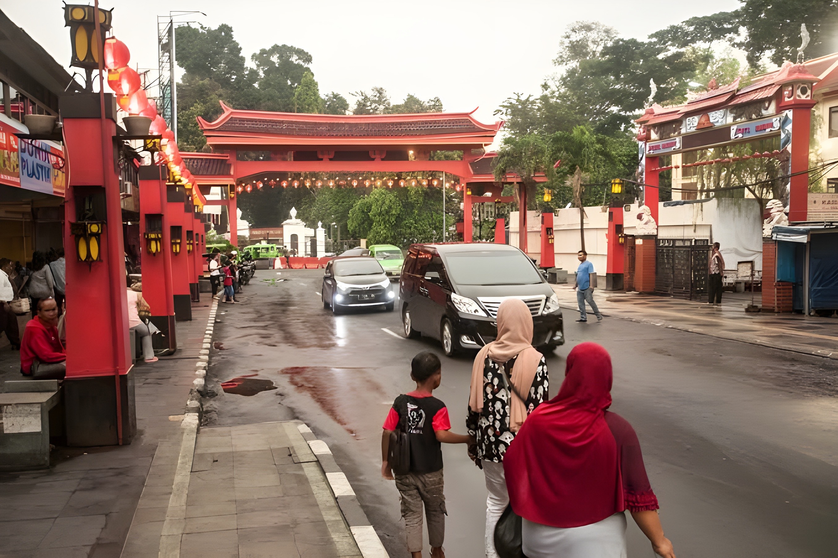 Jalan Suryakencana Bogor