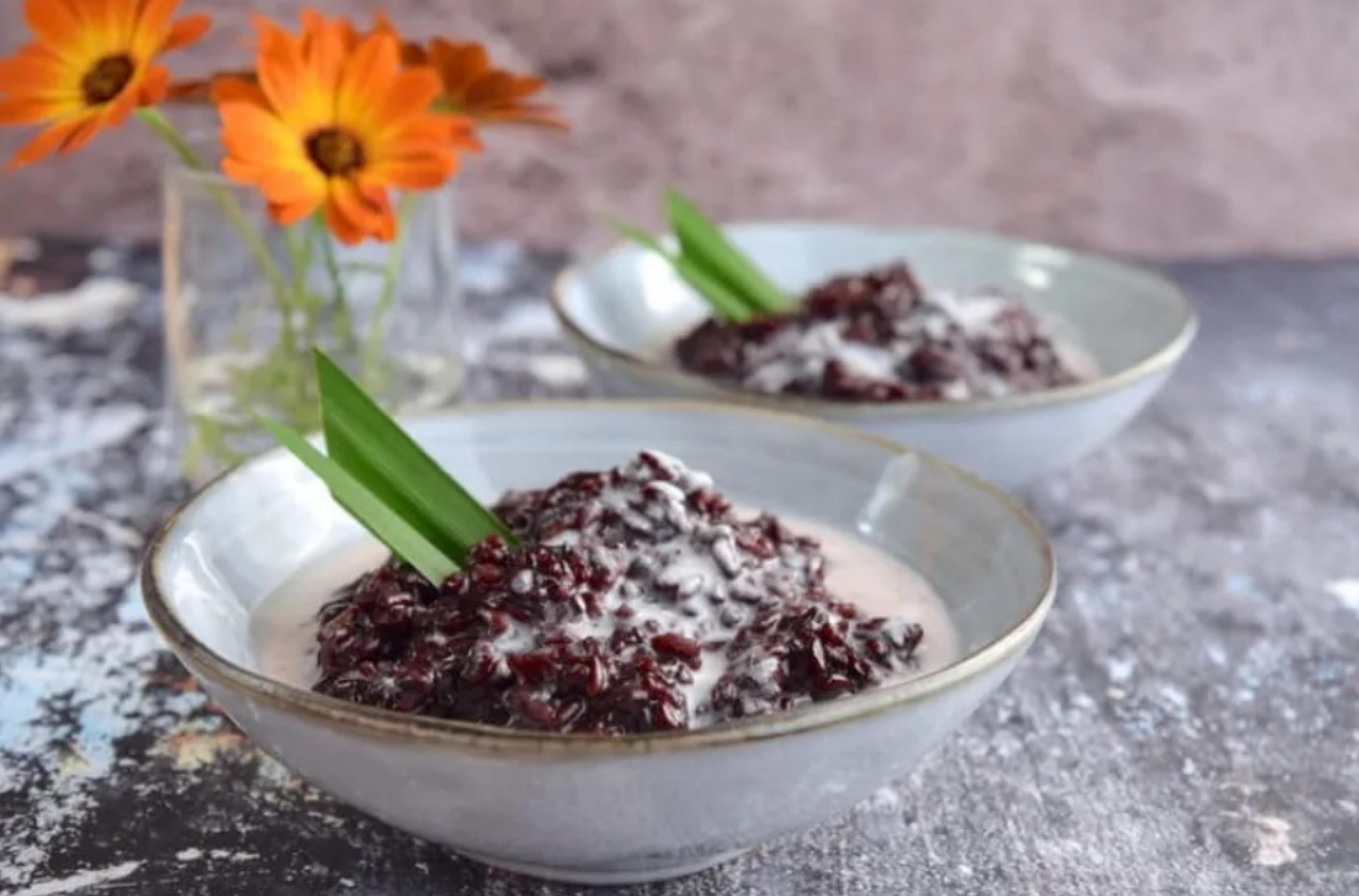 Bubur ketan hitam