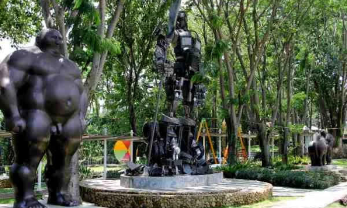 Eco Art Park Sentul Bogor, Jawa Barat.