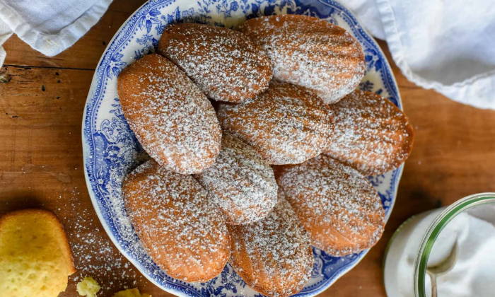 Kue Madeleine