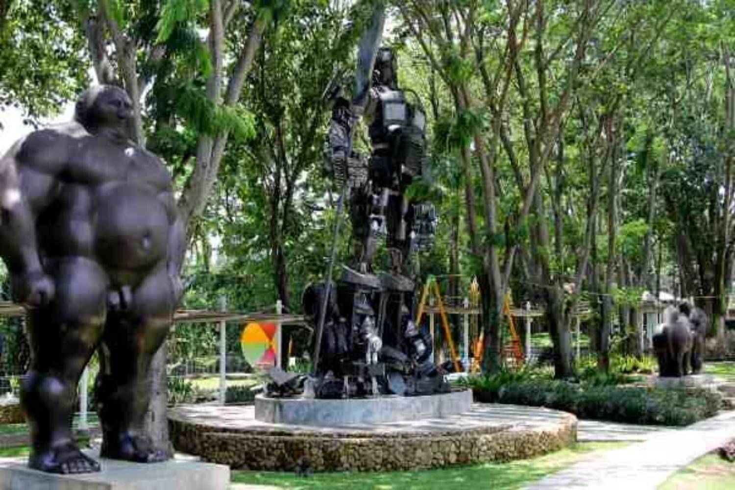 Suasana Eco Art Park Sentul Bogor. (sentul.city)