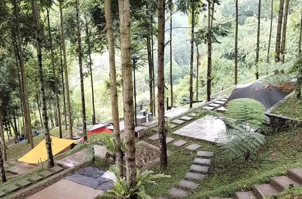 Cikoneng Camp Bogor, Jawa Barat