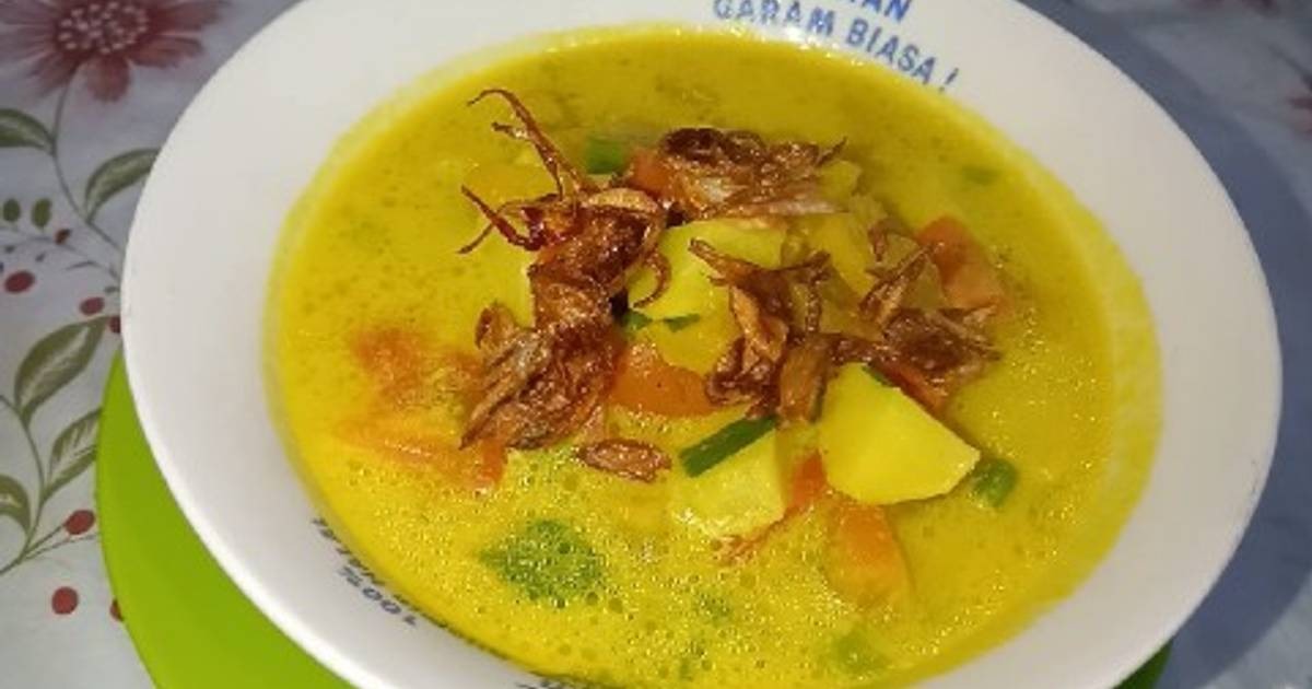 Soto kikil santan khas Bogor