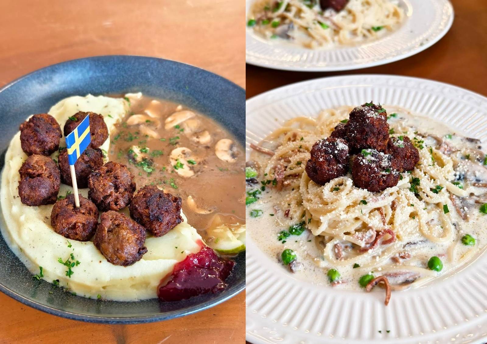 Sajian Swedish Food di Stockholm Syndrome Bogor. (Google Maps/Yohanes)