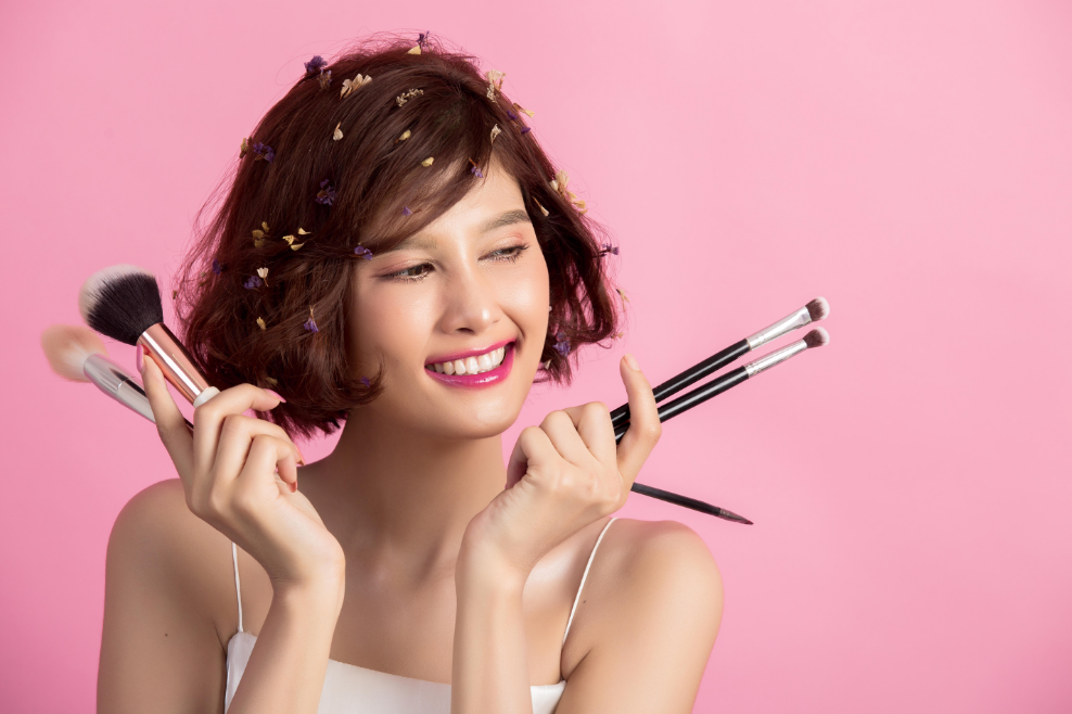 Make up anti crack dan tahan lama