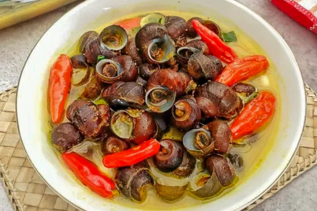 Tutut kuah kari