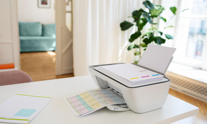 Ilustrasi printer