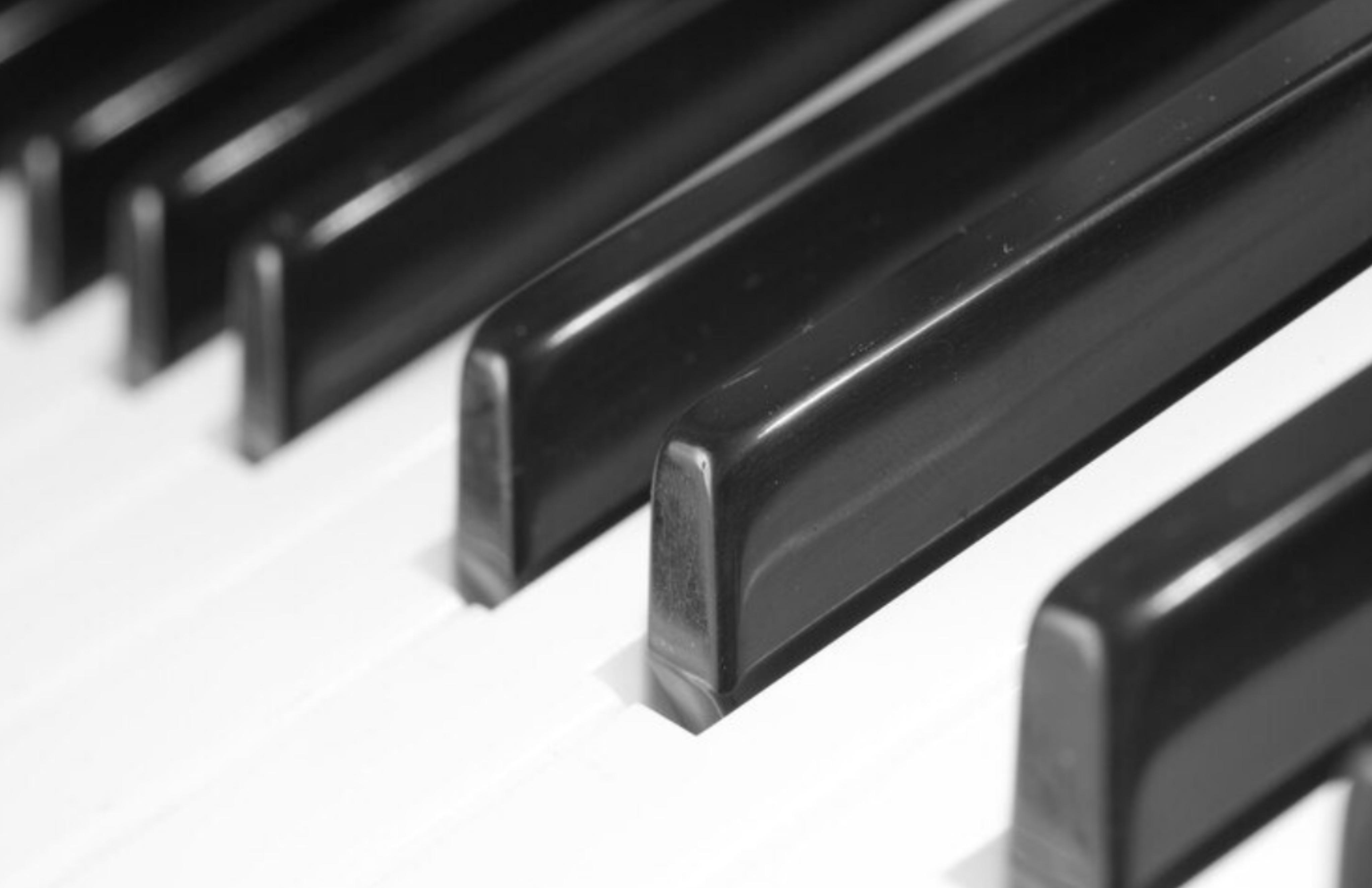 Ilustrasi piano