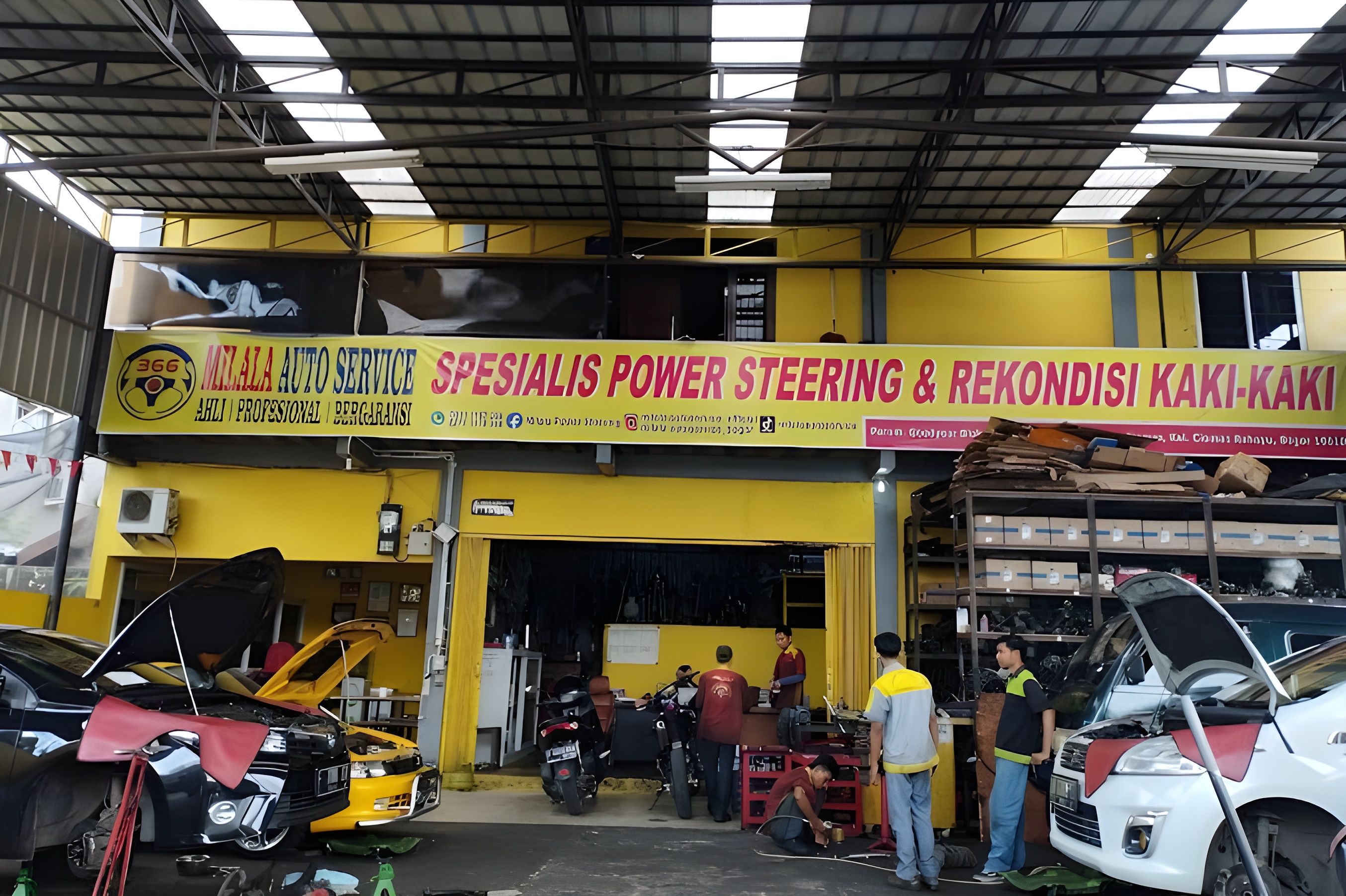Suasana Milala Auto Service. (Google Maps)