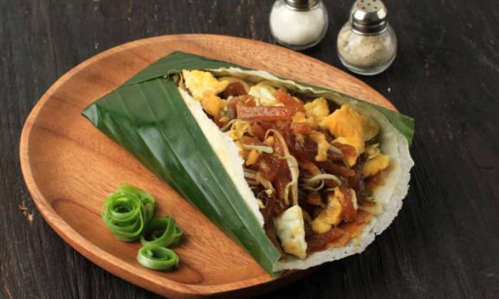 Sajian lumpia basah yang nikmat