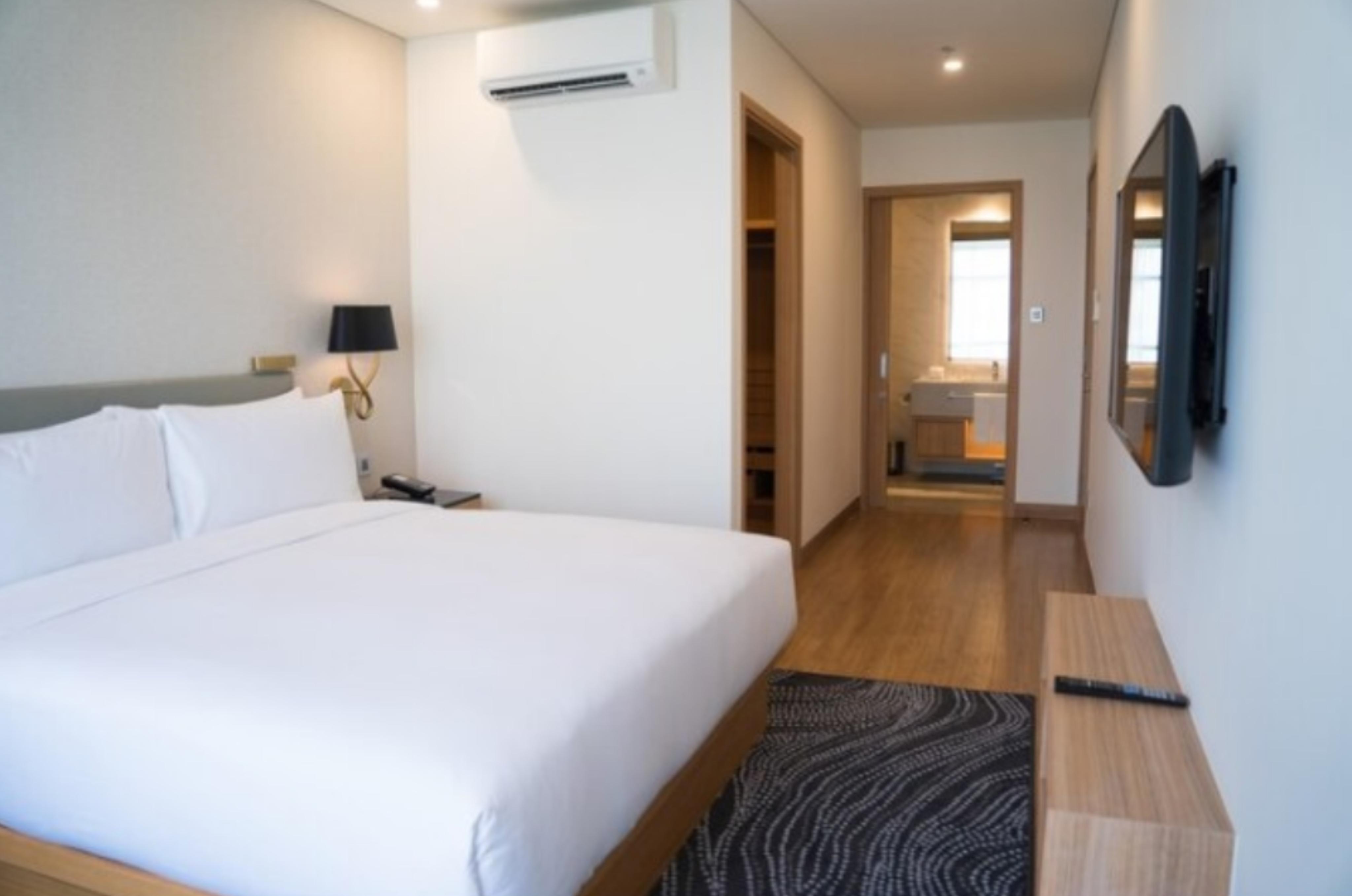 Ilustrasi kamar hotel