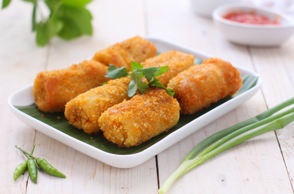 Sajian risol yang nikmat
