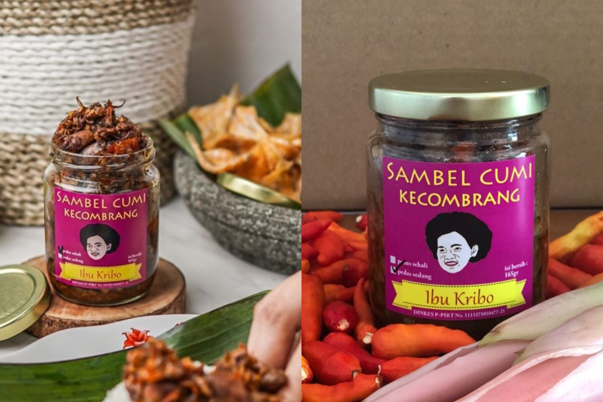 Sambel Legendaris Ibu Kribo Bogor, Jawa Barat