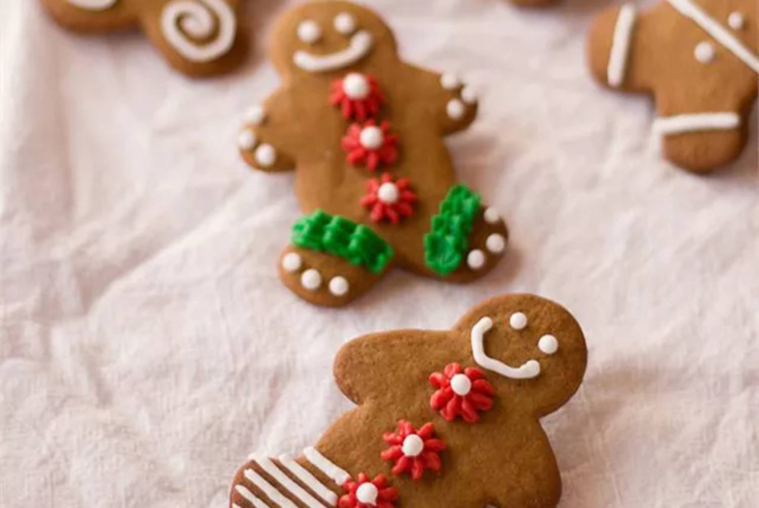 Ilustrasi gingerbread cookies. (allrecipes.com)