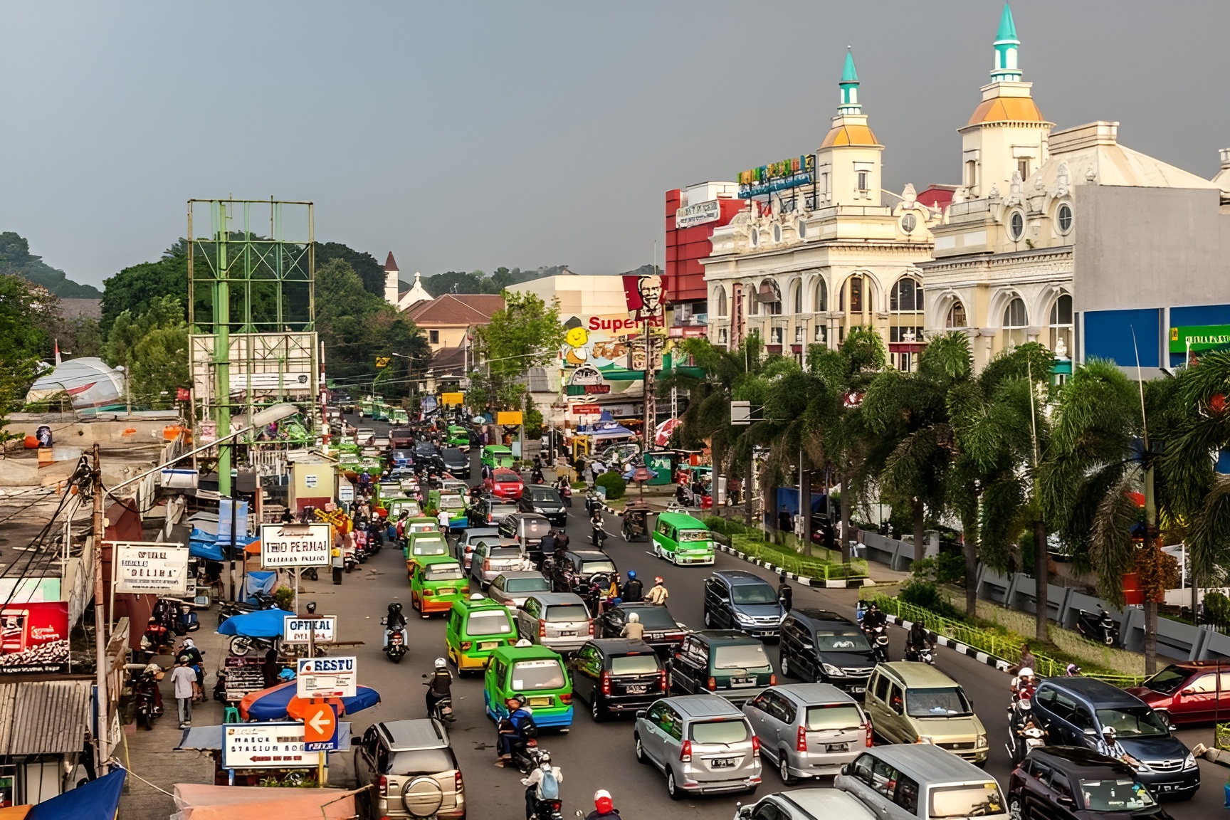 Bogor sebagai Kota Seribu Angkot