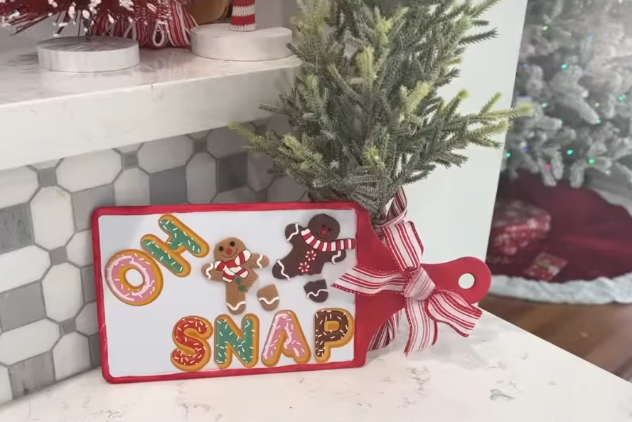 Hiasan dari talenan berukuran panjang