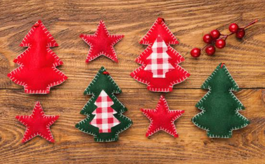 Hiasan dari kain perca