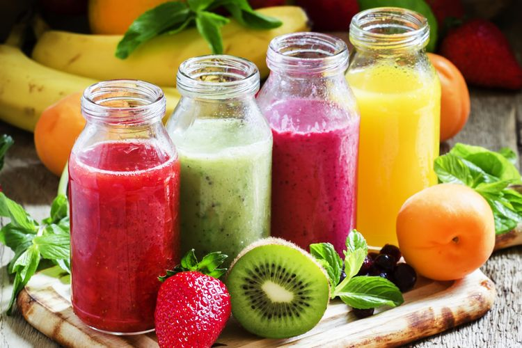 Tips membuat jus segar yang sempurna
