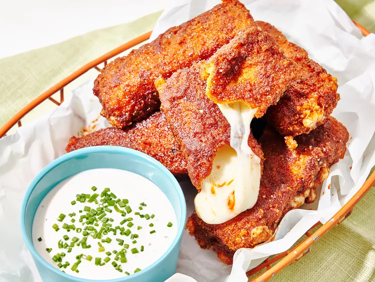 Nashville Hot Mozarella Stick