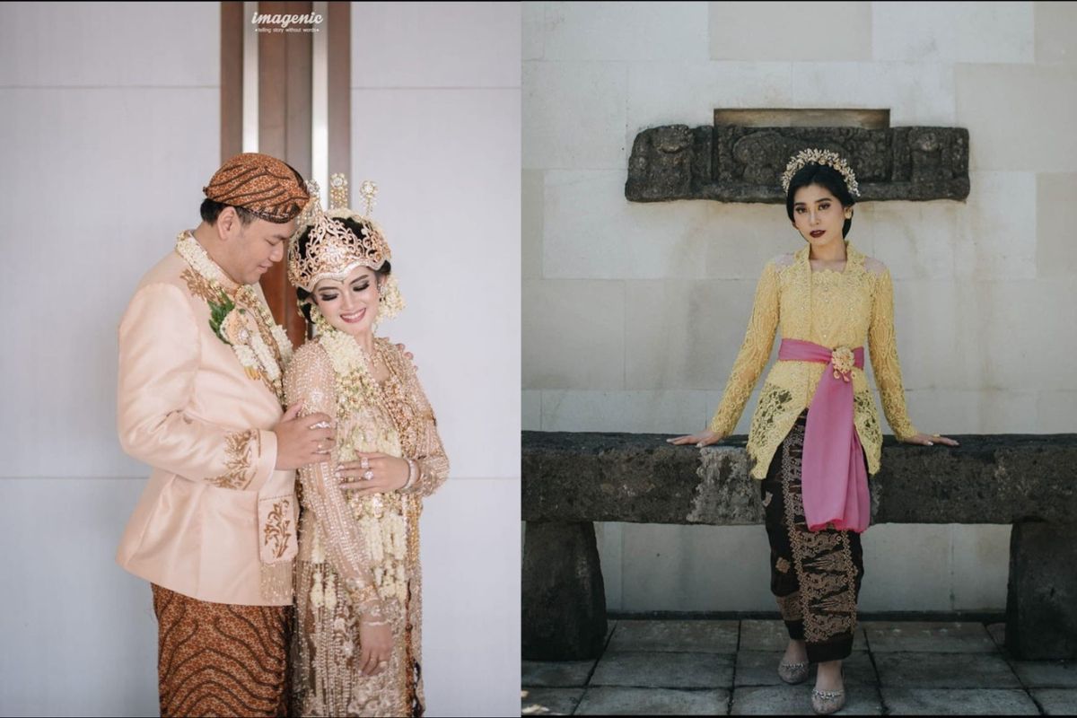 Orang memakai kebaya