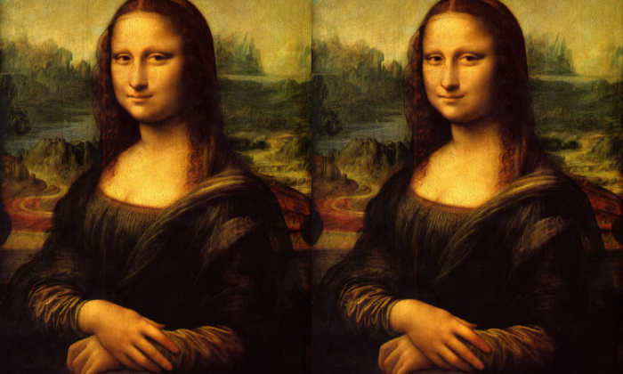 Lukisan Mona Lisa, karya agung Leonardo da Vinci.