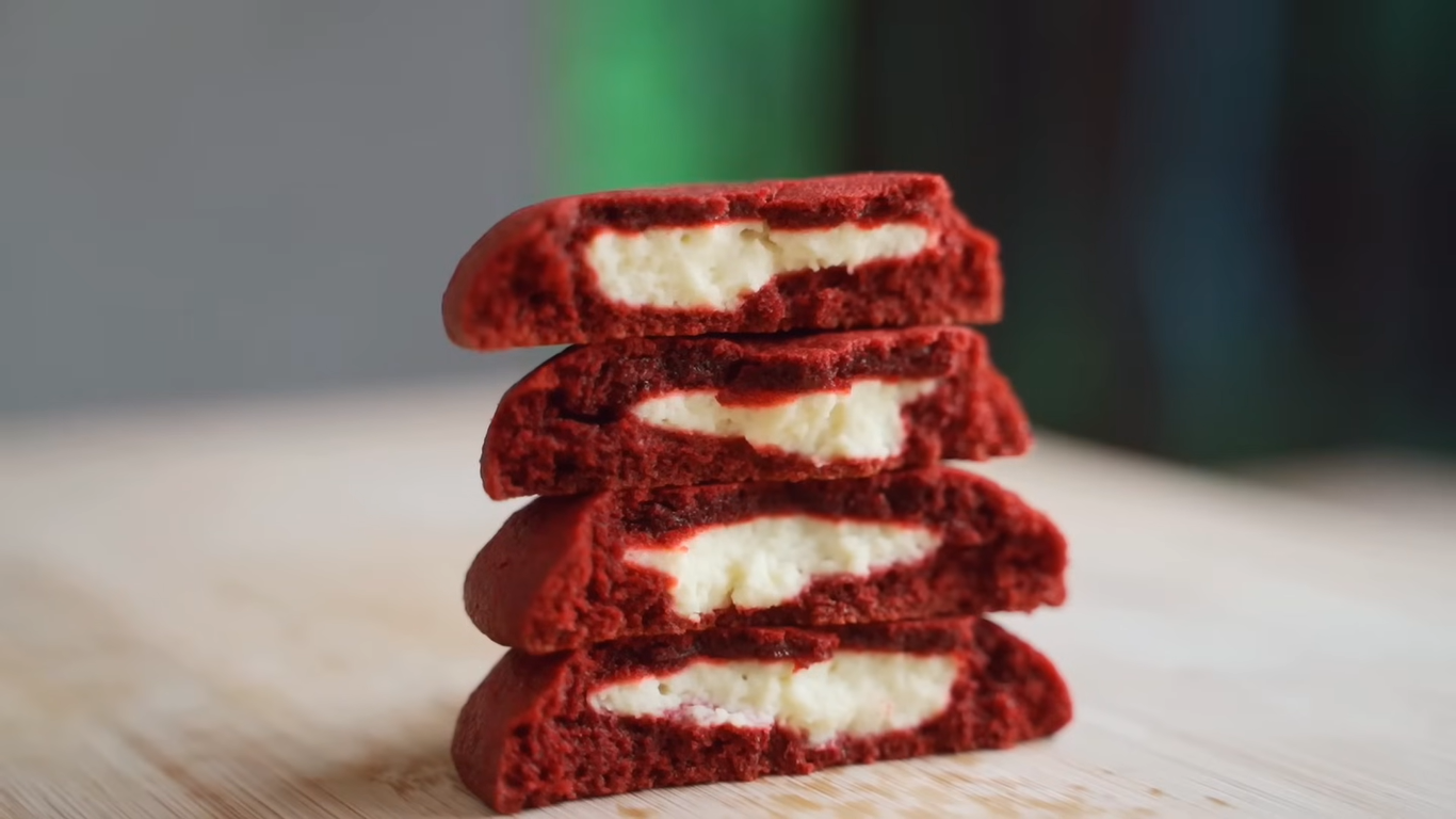 Red Velvet Cookies