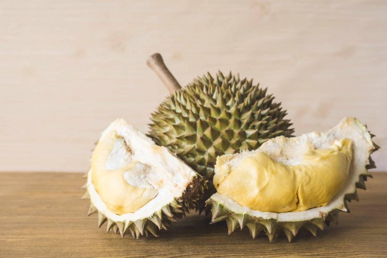 Ilustrasi buah durian yang enak dan berkualitas. (Blibli)