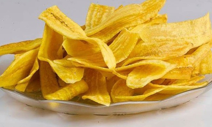 Keripik pisang khas Bogor