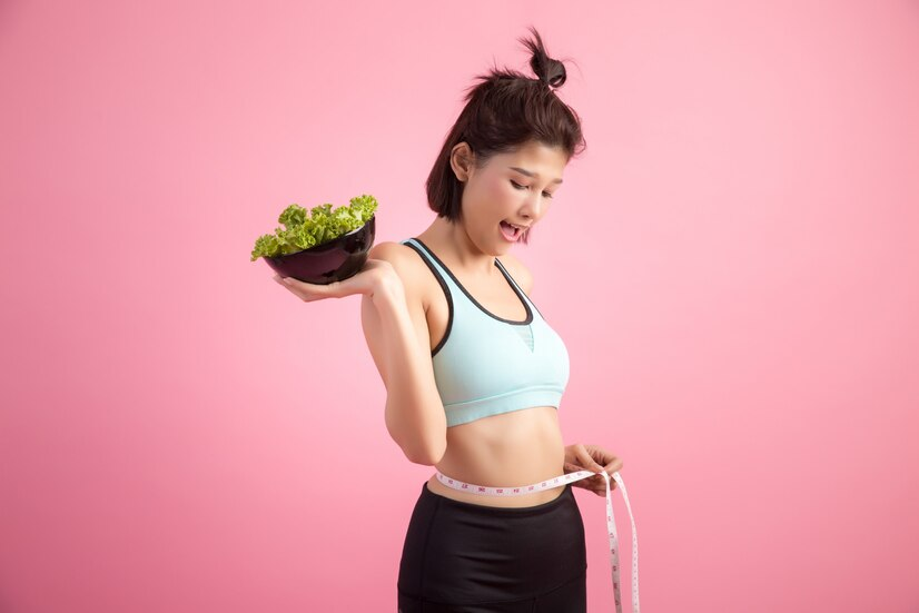 Ilustrasi diet sehat