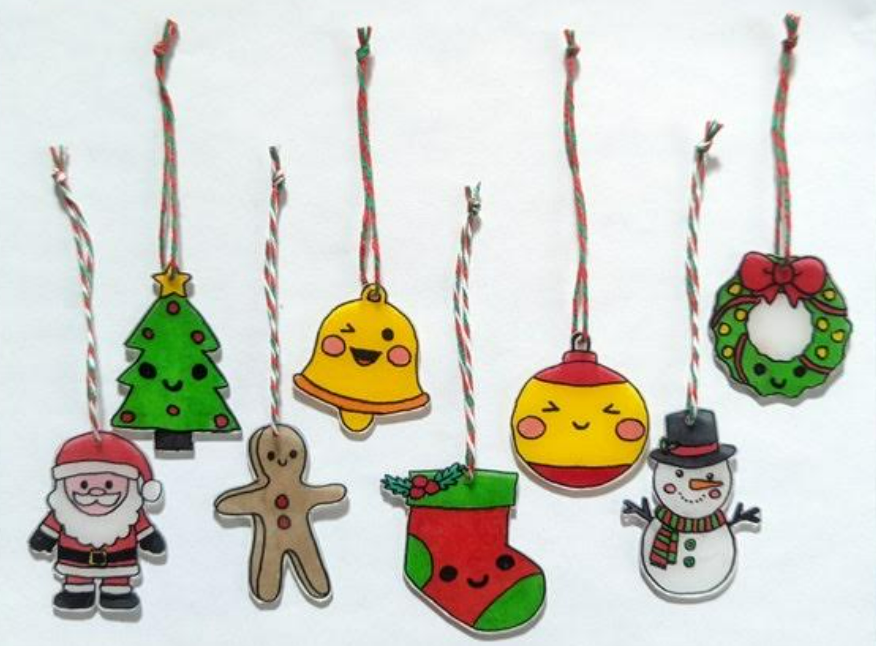 Kerajinan tangan Shrinky Dink