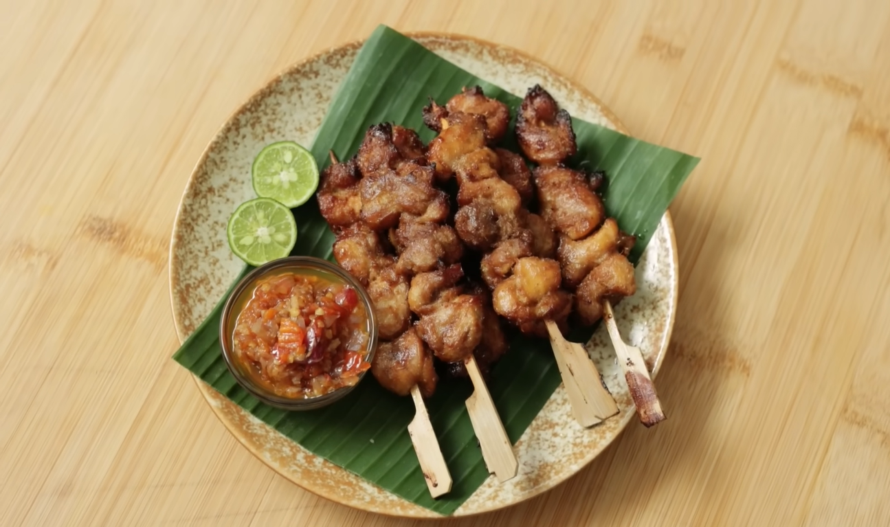 Sate Ayam Manis