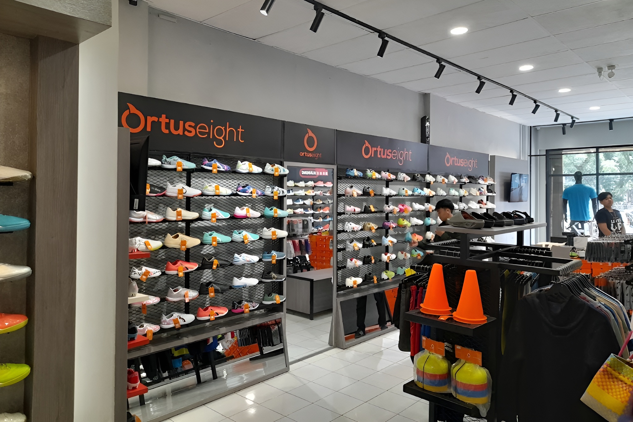 RANK Sports Bogor, salah satu toko sepatu futsal