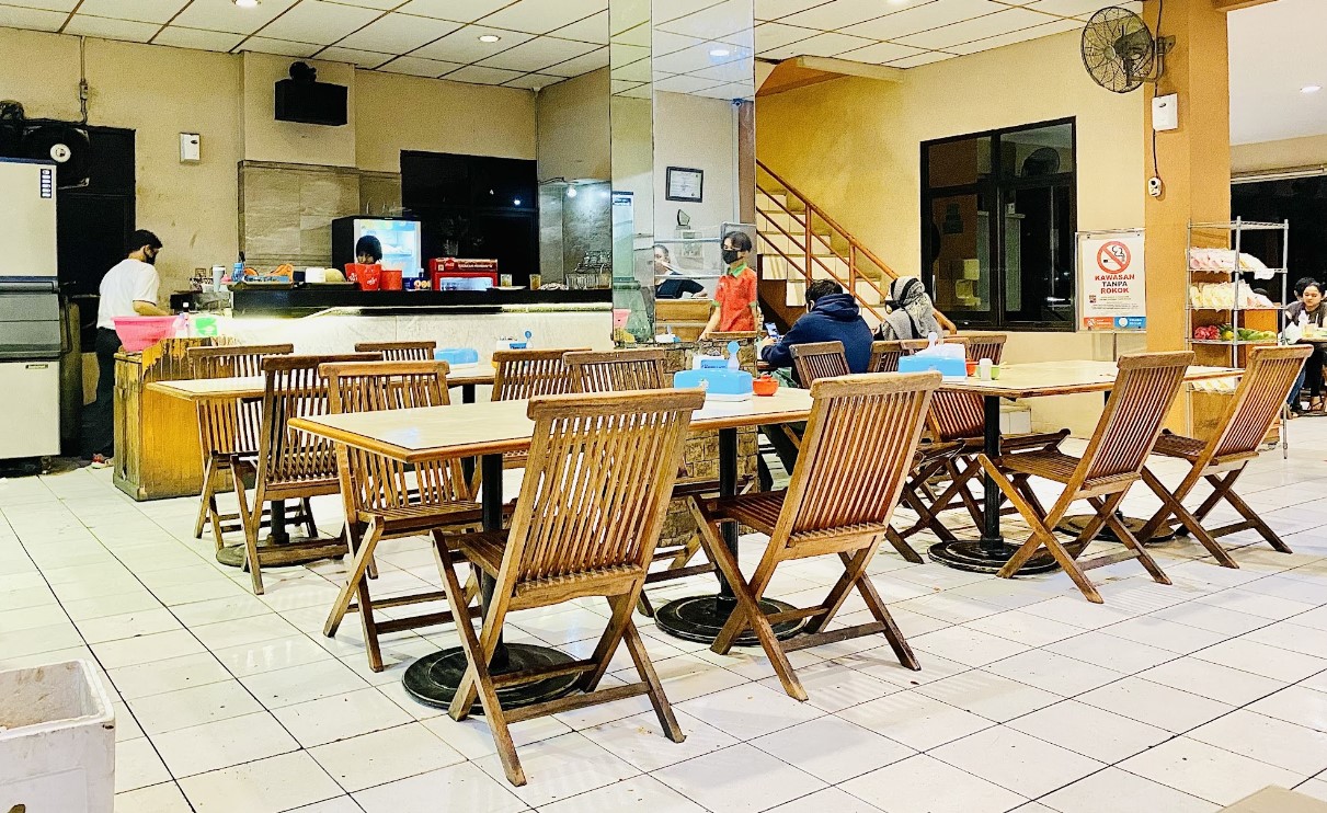 Taman Laut Jumbo Seafood Restaurant  di Bogor