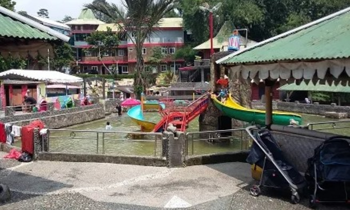 Telaga Malimping di Bogor