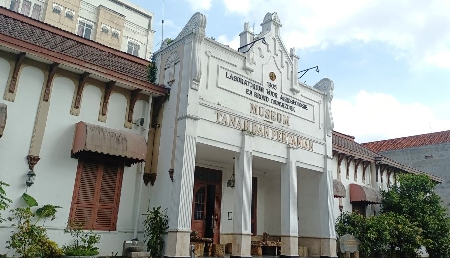 Museum Tanah dan Pertanian di Bogor