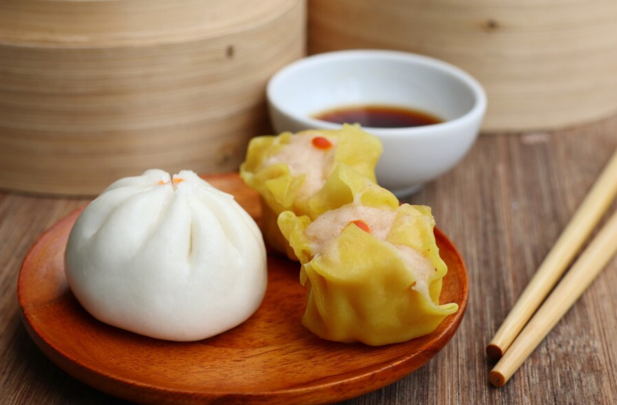 Ilustrasi tempat makan dimsum di Bogor